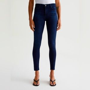 Ag Adriano Goldschmied The legging  Ankle Size 24 Dark wash